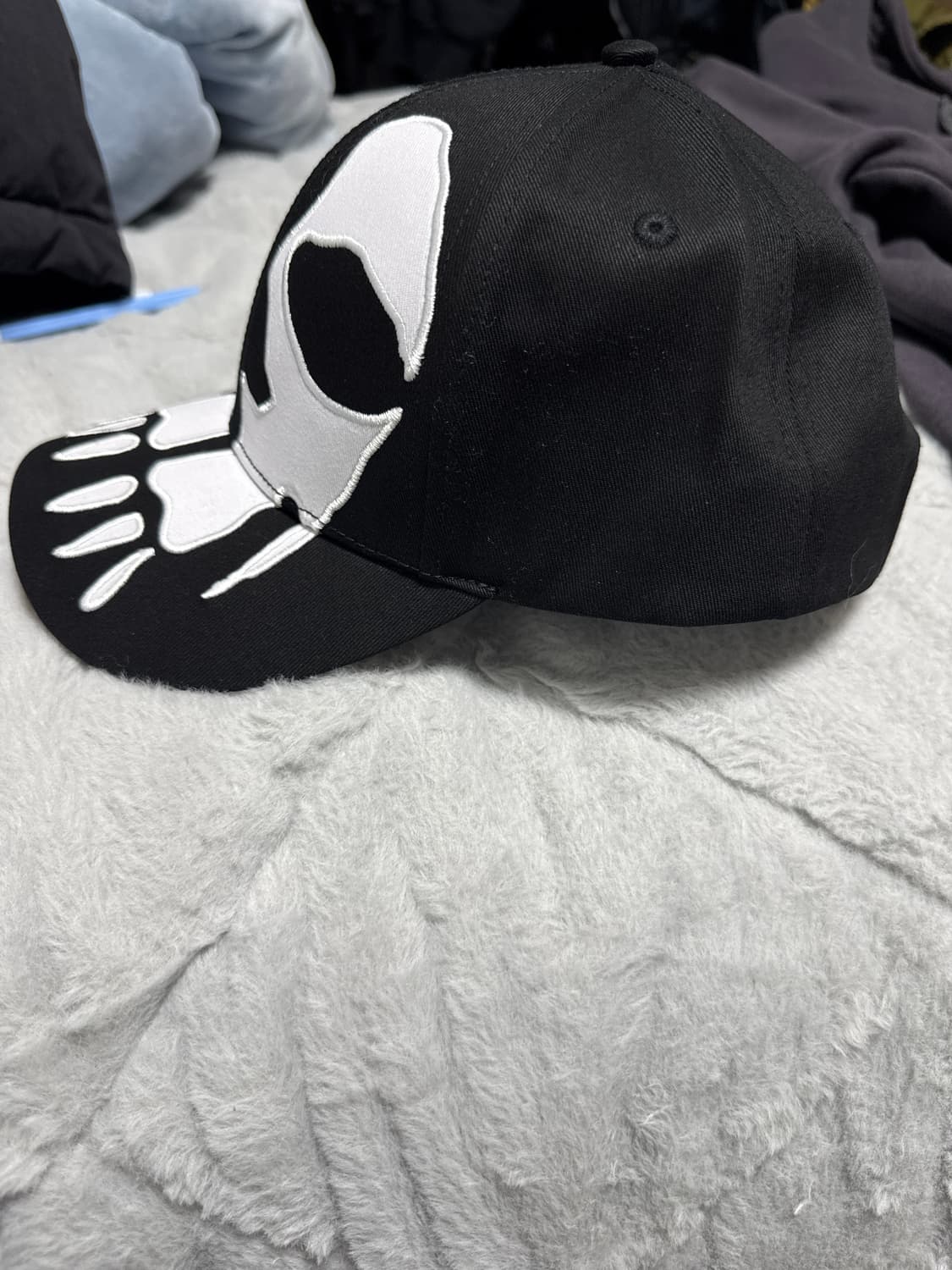 Grimykids의 고스트 스컬 모자 상품이미지4