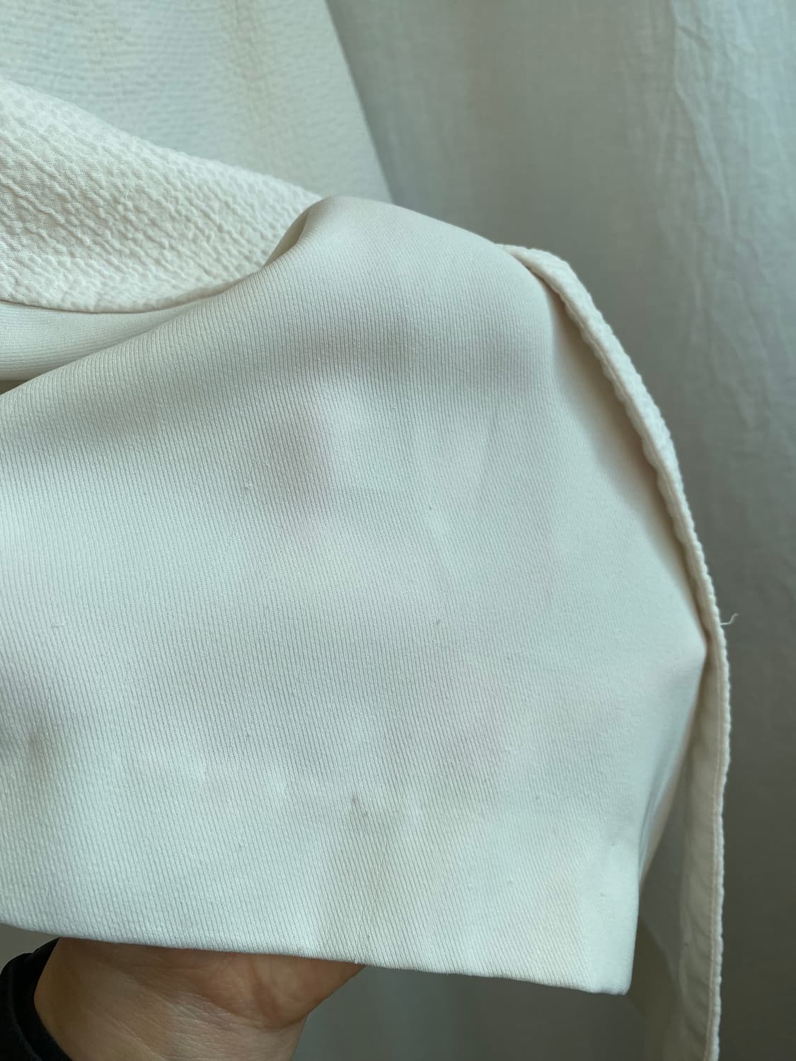 웜화이트 7부 블라우스(M) 상품이미지6