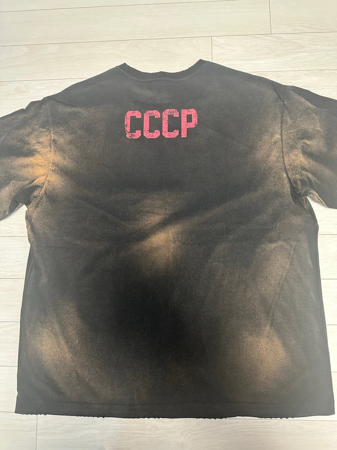 [XL] 틸던 CCCP반팔 상품이미지2