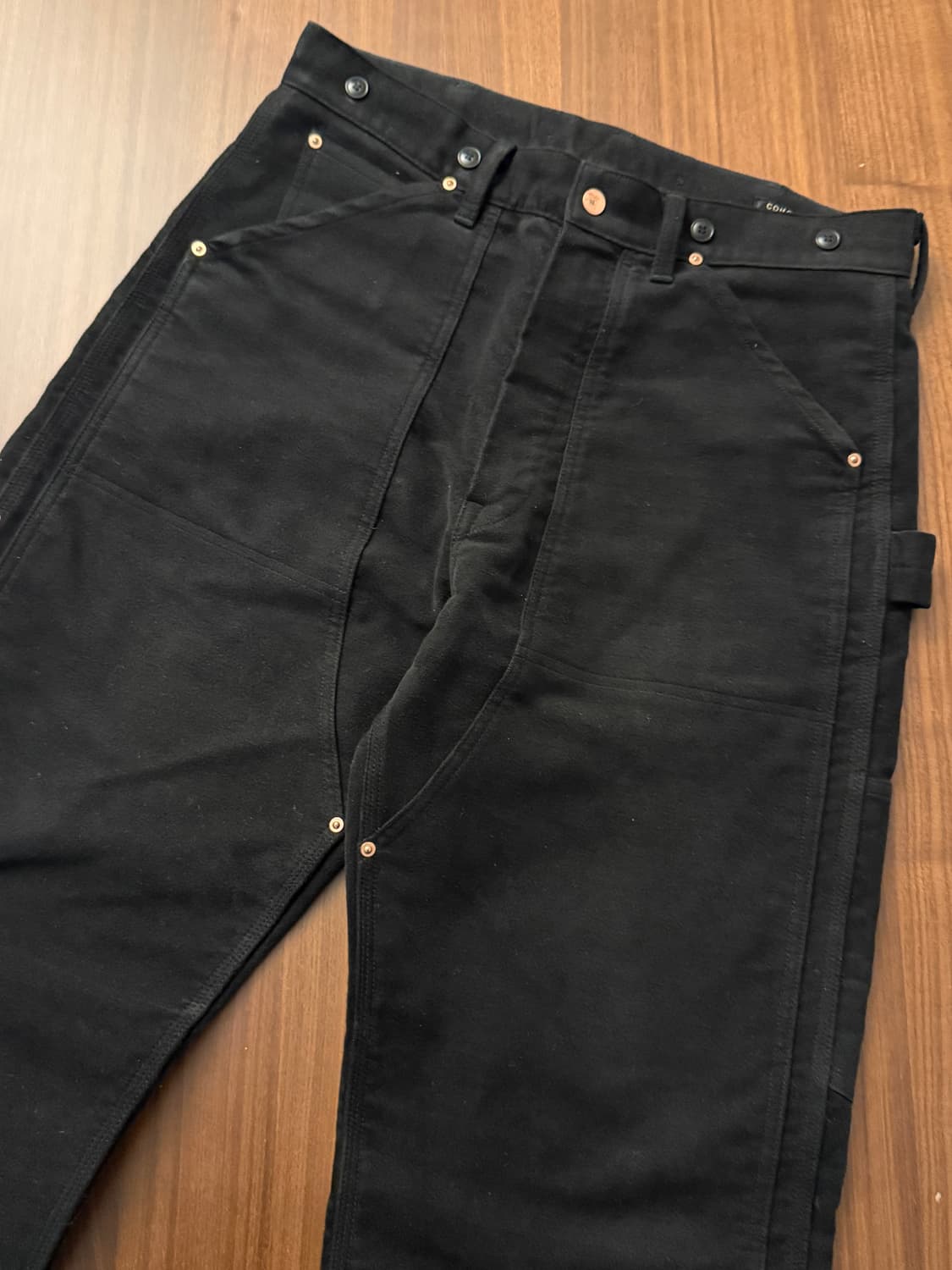 코모리 몰스킨 페인터 팬츠 상품이미지1