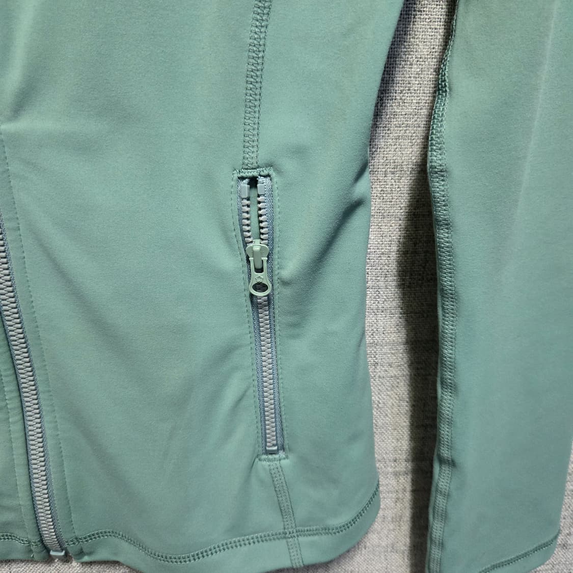 뮬라웨어 여성 기능성 집업  상품이미지3