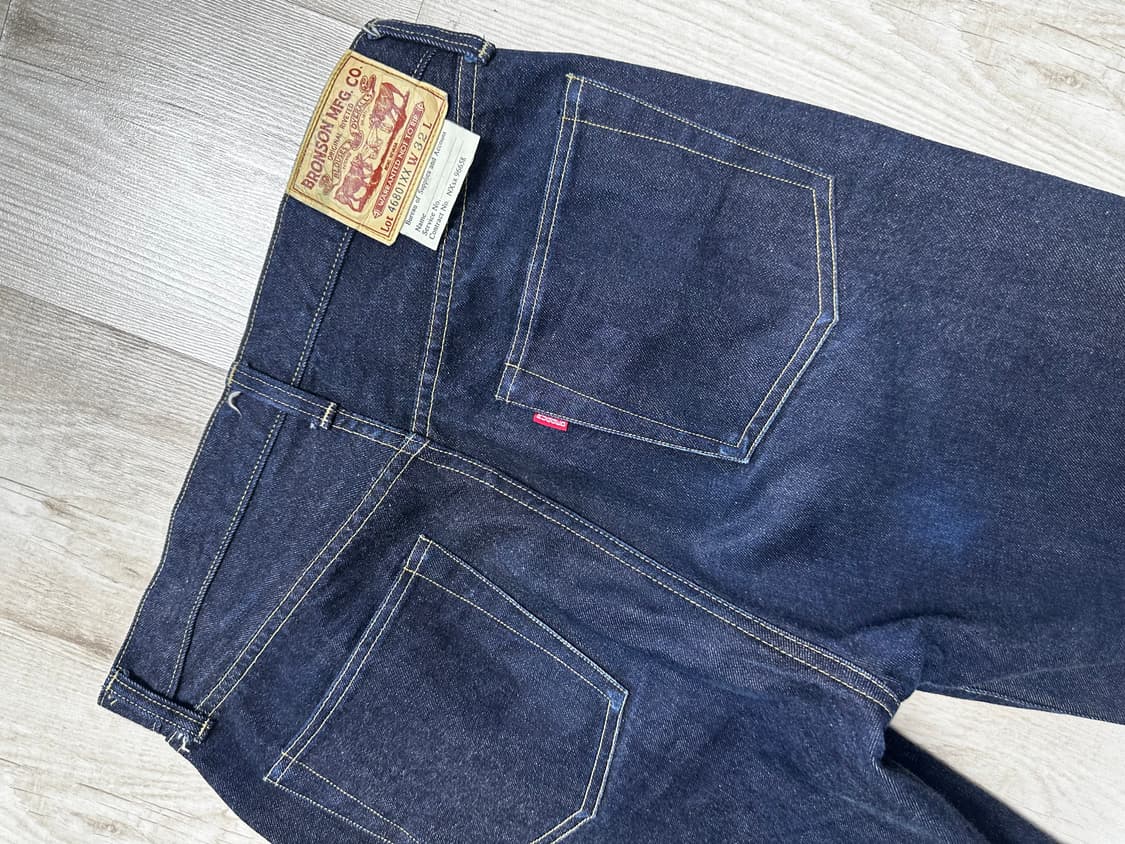 46801XX 1946 NEX Model Selvedge Denim Je 상품이미지8