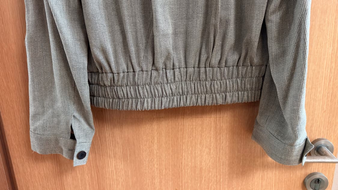 STU 스트라이프 밴딩 자켓 stripe banding jacket 상품이미지9