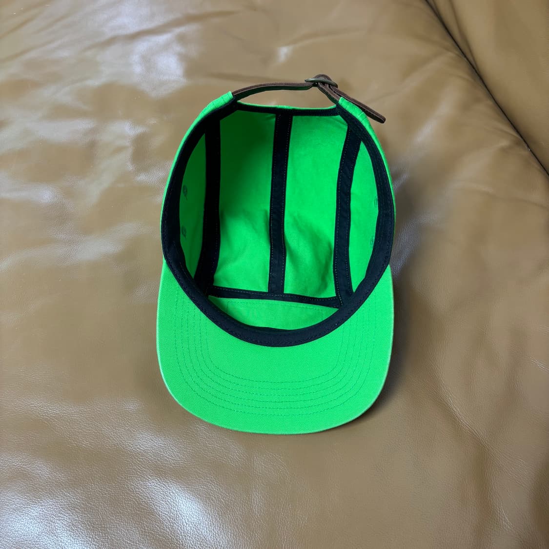 Supreme 슈프림 워시드 그린 캠프캡 모자 (Washed Green) 상품이미지6