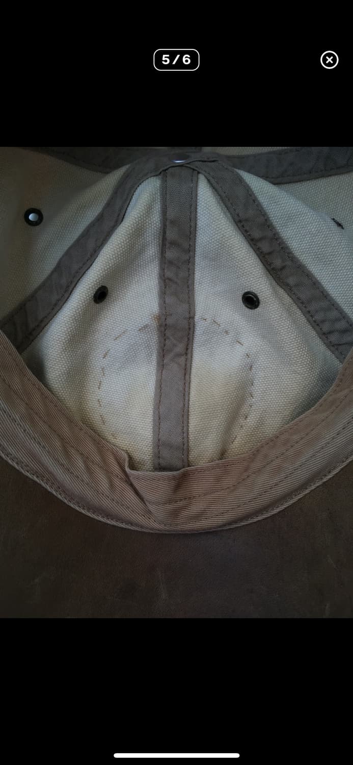 RRL patched vtg leather ballcaps (onesiz 상품이미지5