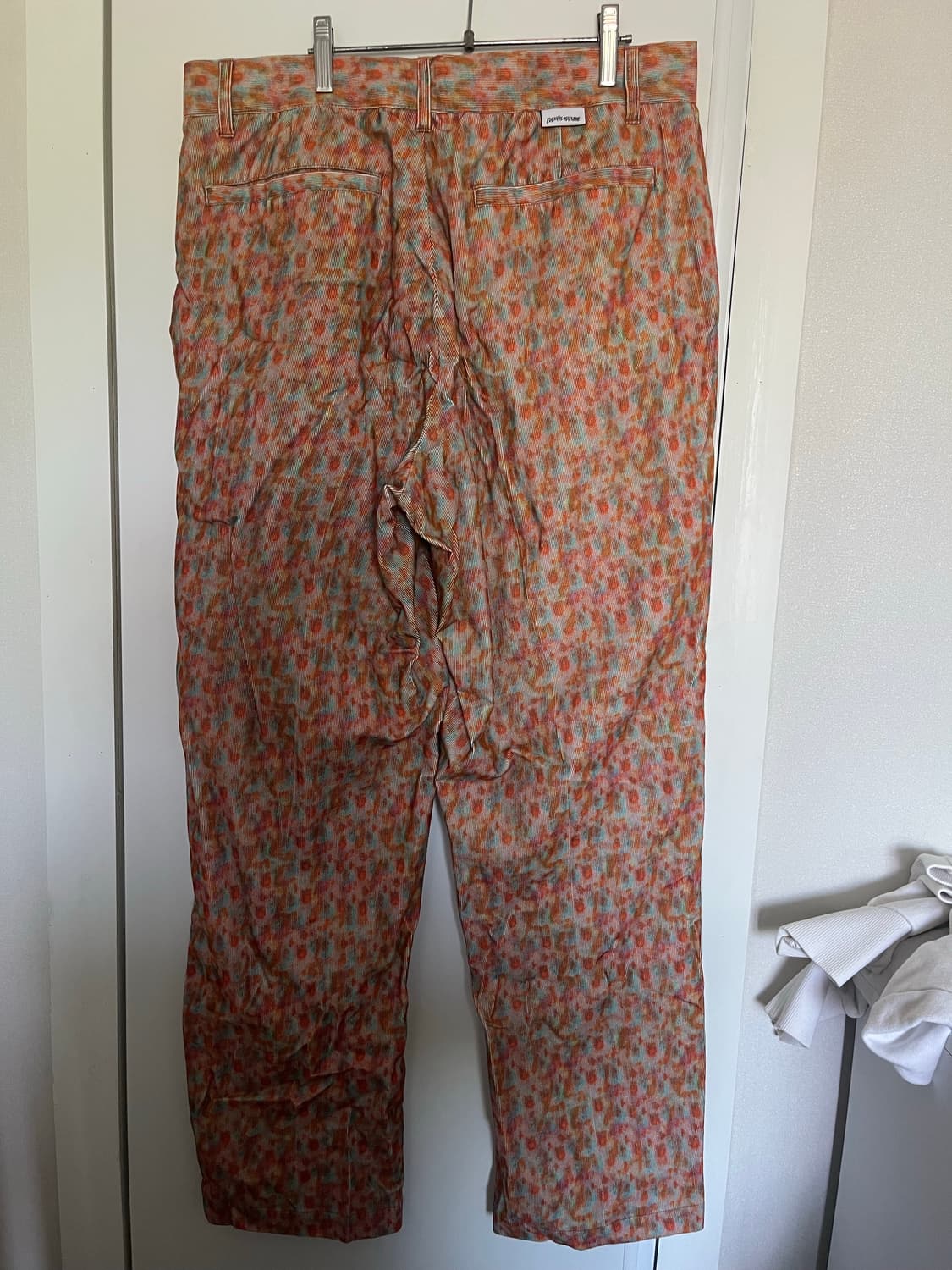 퍼킹어썸 스컬 코듀로이 워크팬츠32 상품이미지3