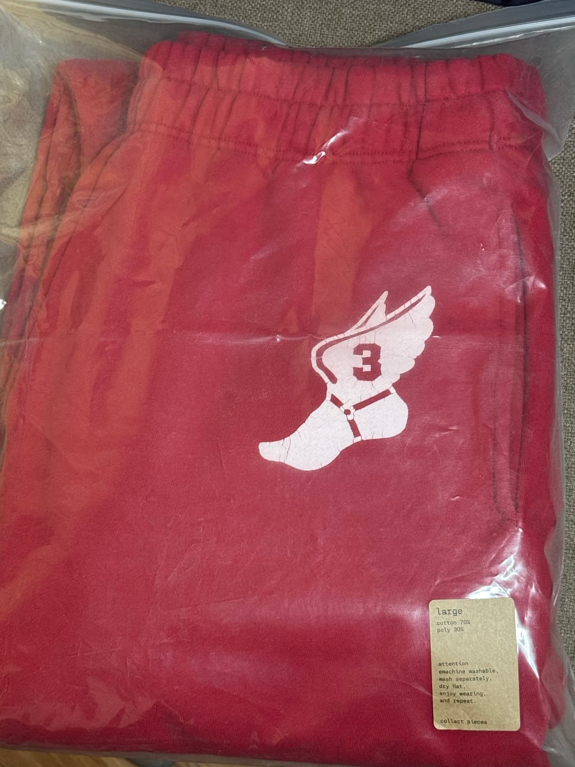 컬렉트 피시스 스웻팬츠 L 상품이미지3