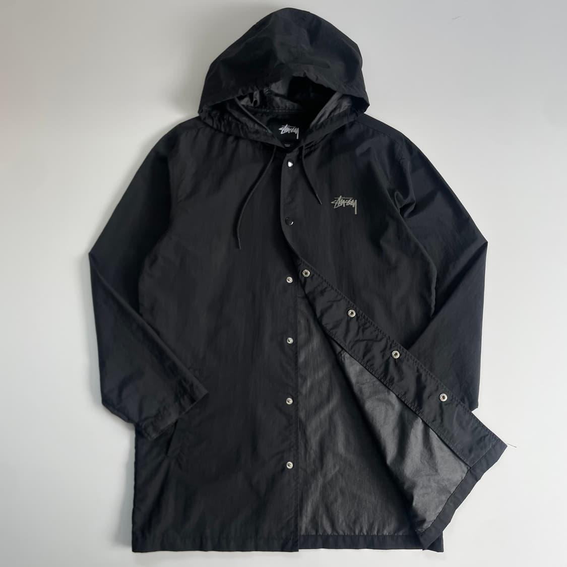 stussy 스투시 00‘s ss링크 나일론 후드 코치 자켓 상품이미지4
