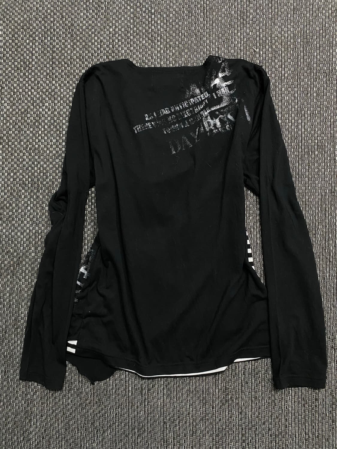 [버닝쇼] 2000s Vkei Draped Sleeve 상품이미지9