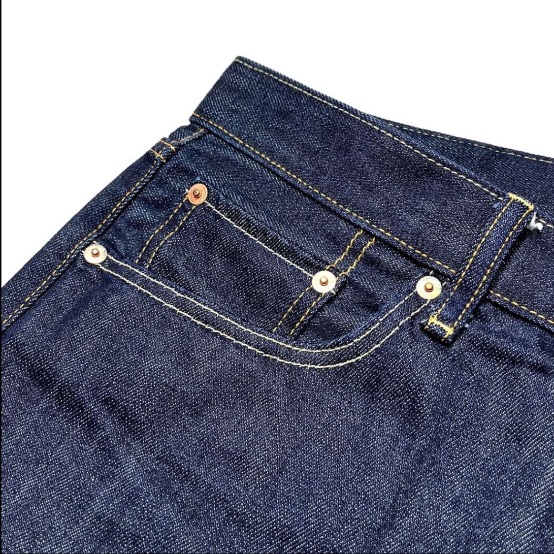 유니클로 셀비지 데님 일본판 상품이미지4