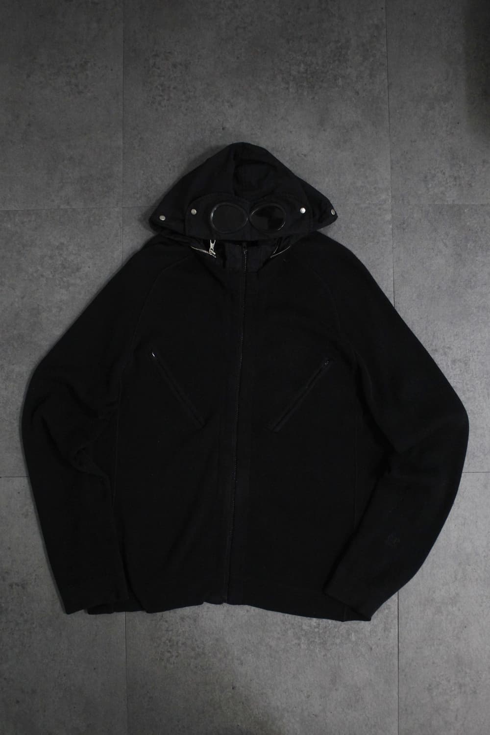 씨피컴퍼니  CP Company Knit Hood Zip-Up  상품이미지5