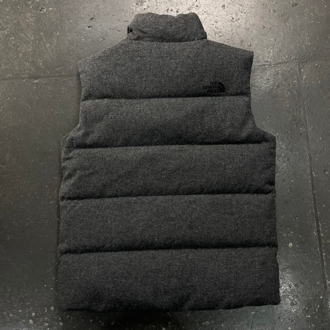 105 노스페이스 울 패딩조끼 상품이미지5