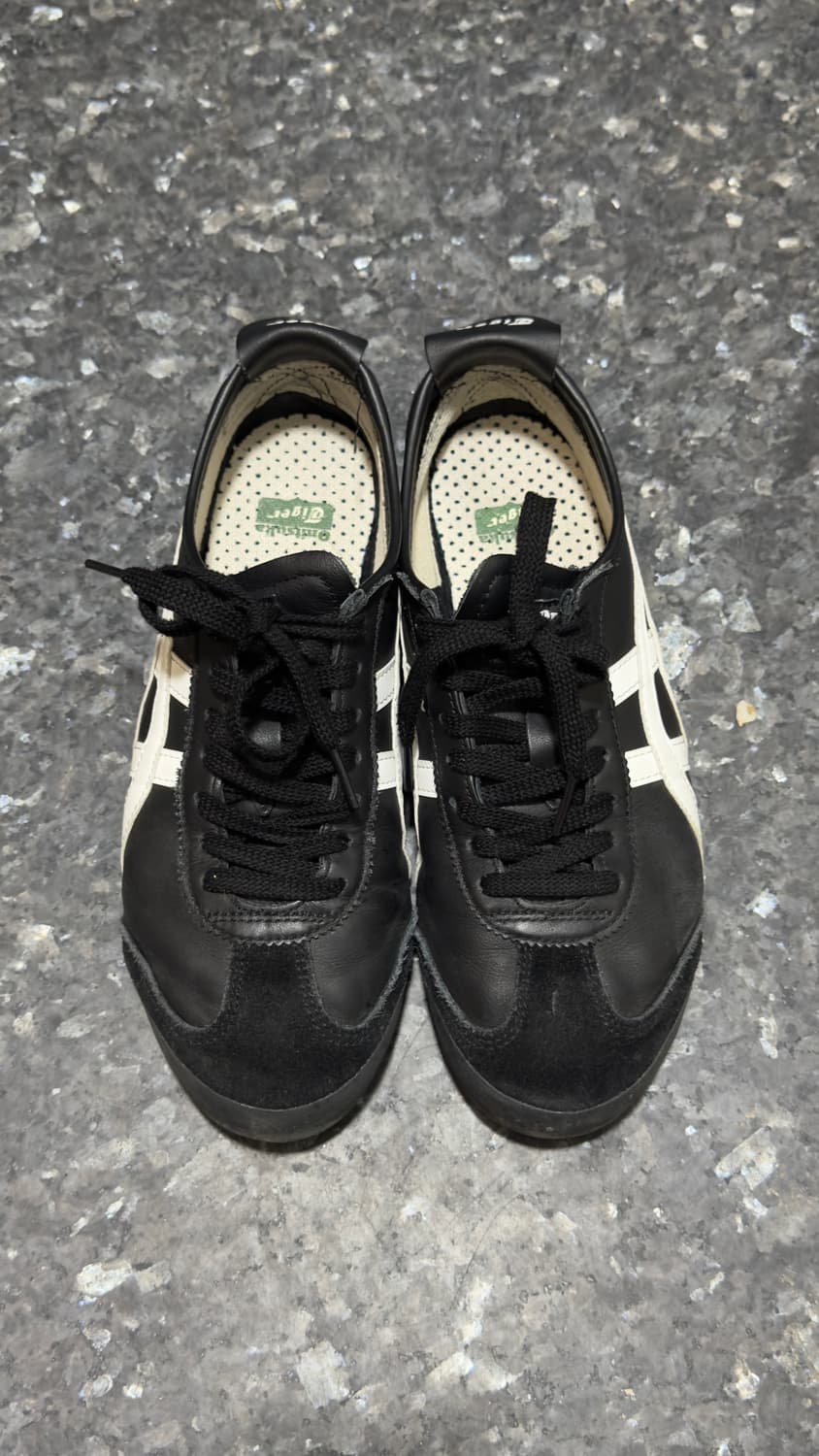 오니츠카 타이거 멕시코66 블랙 화이트 상품이미지1