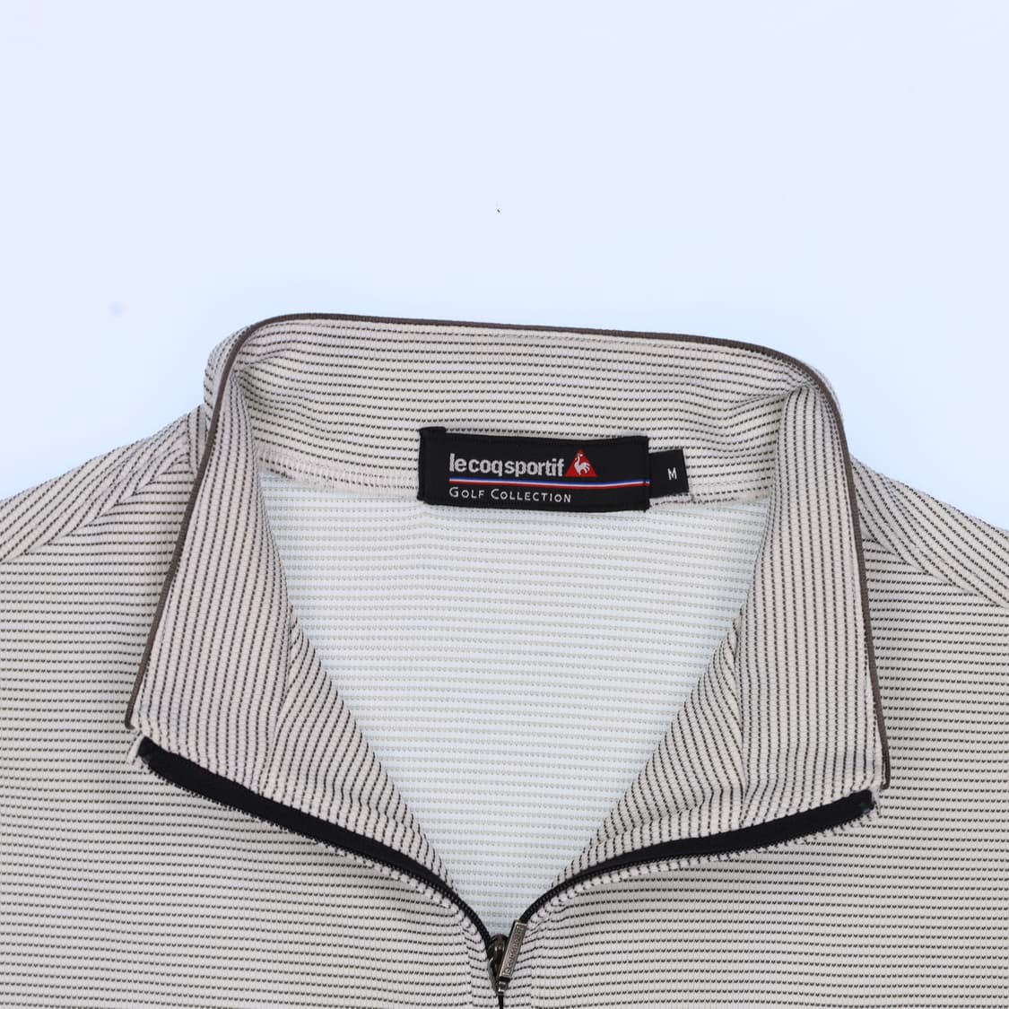 M 르꼬끄 골프 반집업 반팔티 0407M 상품이미지4