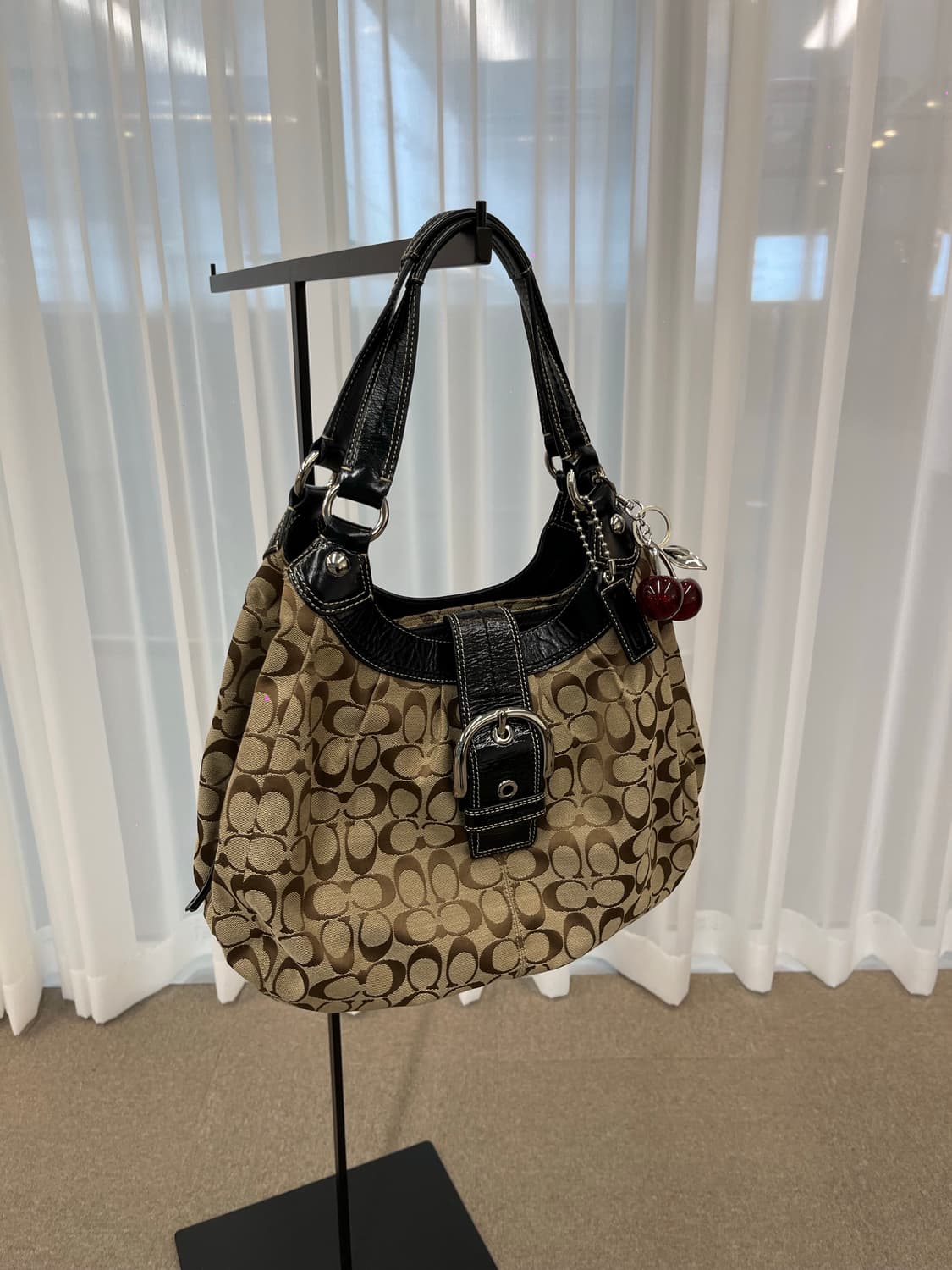 Coach Big Basic Hobo Bag 상품이미지3