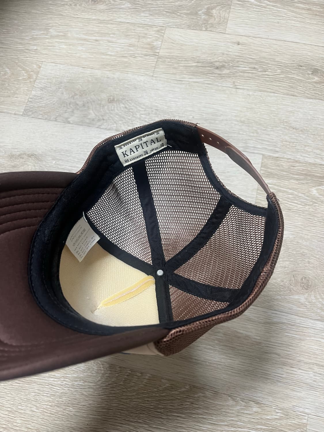 캐피탈 볼캡 모자 (이미테이션) 상품이미지8