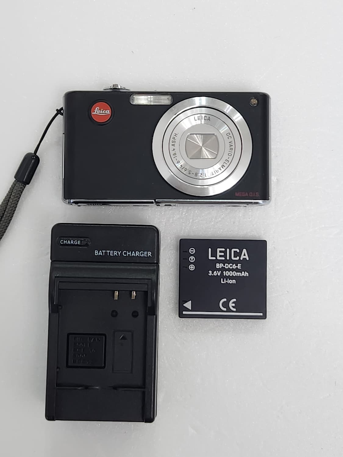 라이카 디지털카메라 C-lux2 사쿠라 제니 카메라 빈티지카메라 상품이미지2