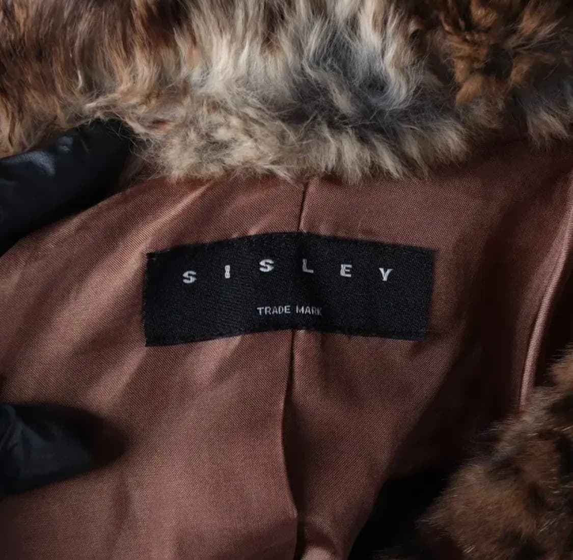 시슬리 산모토 울 코트 42 상품이미지6