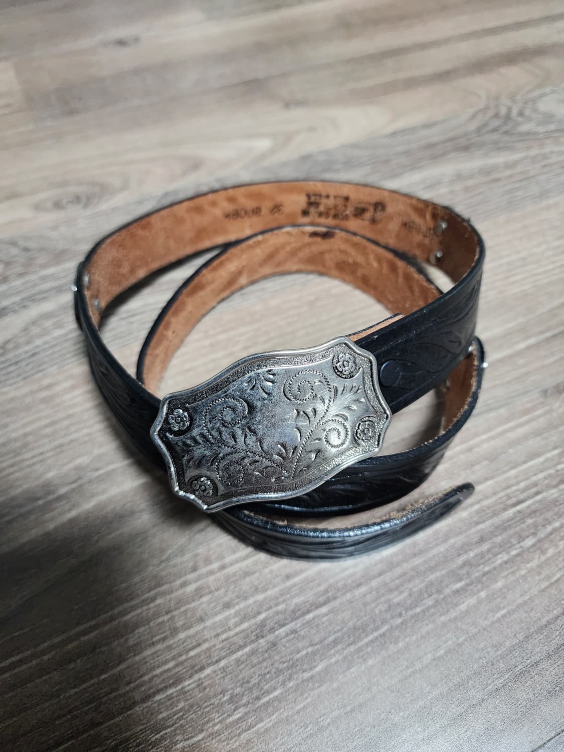 저스틴부츠 웨스턴벨트 32 상품이미지1