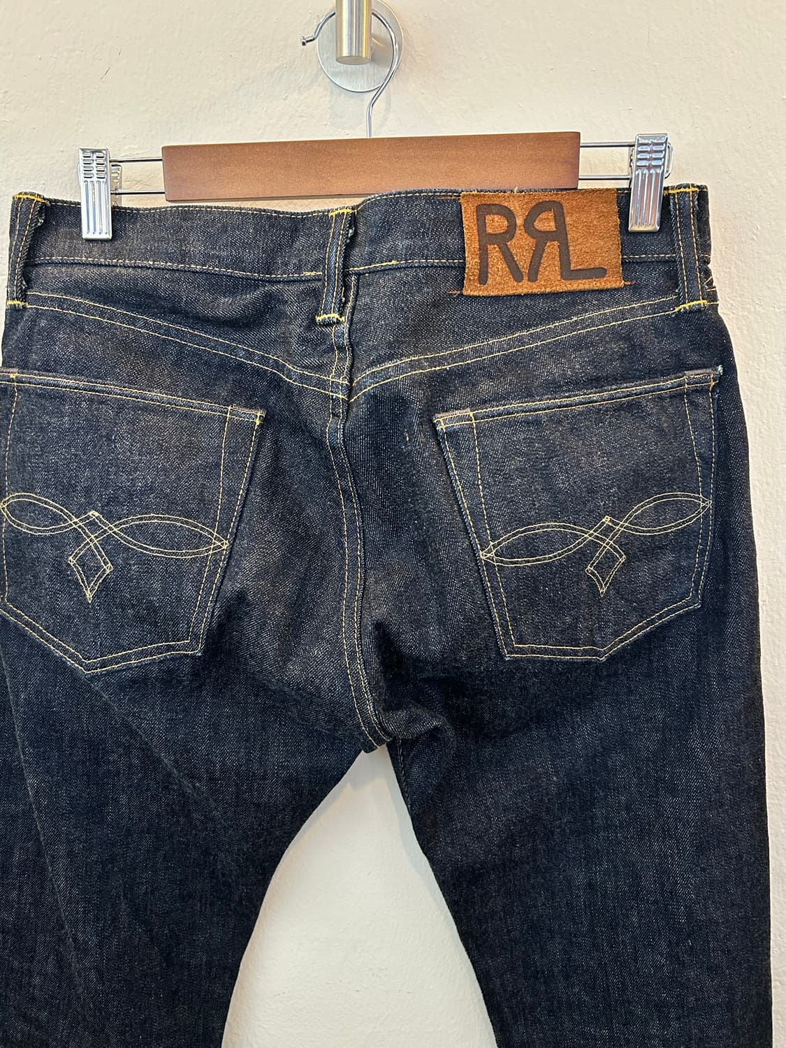 [RRL Double RL] Low Straight Selvedge Ra 상품이미지7