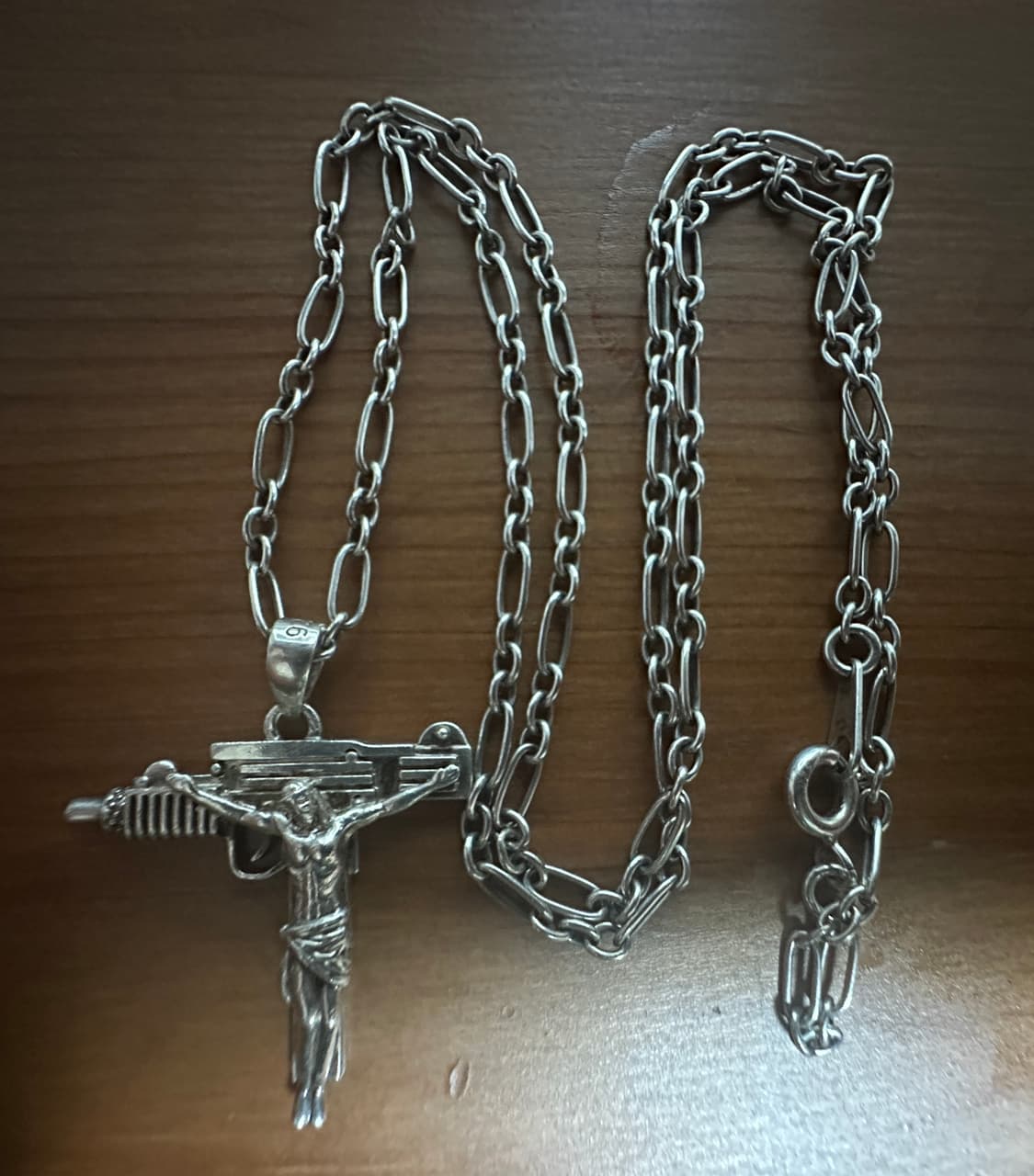 Jesus piece 925silver 목걸이 상품이미지2