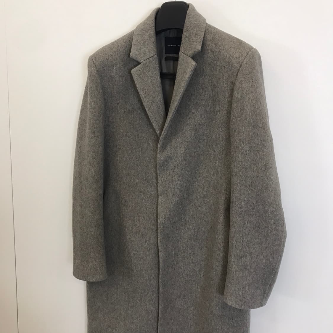 더 캐시미어 히든버튼 캐시미어코트 [100-105] 상품이미지2
