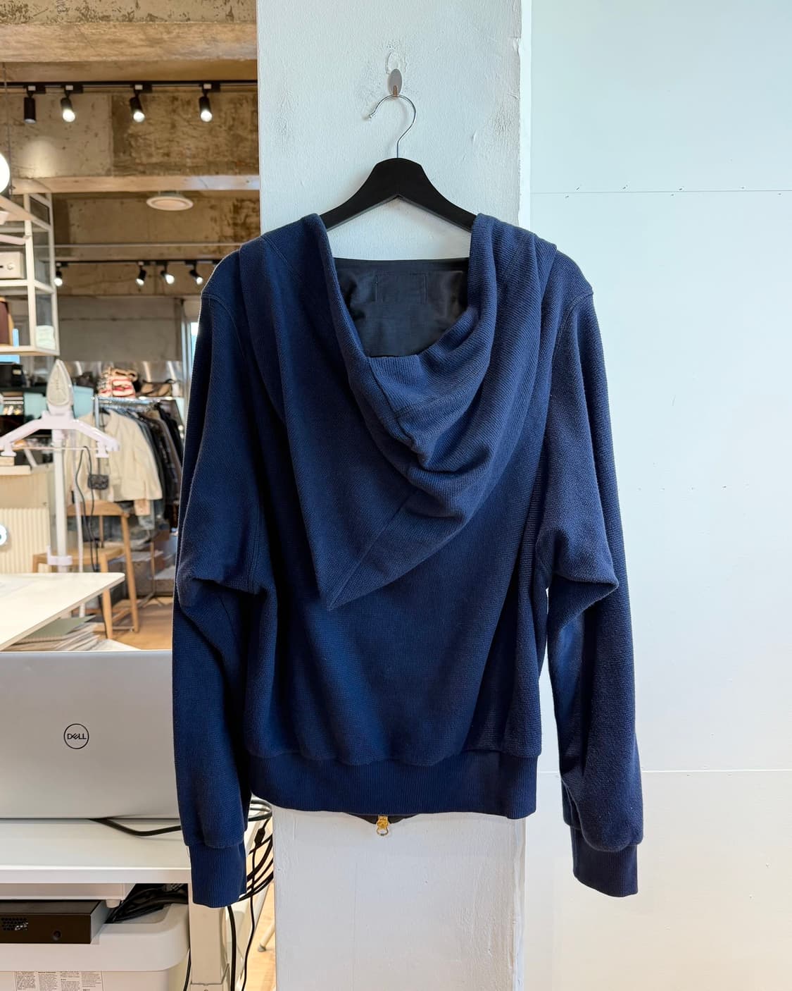 비비안 웨스트우드 맨 네이비 투웨이 후드집업  상품이미지7