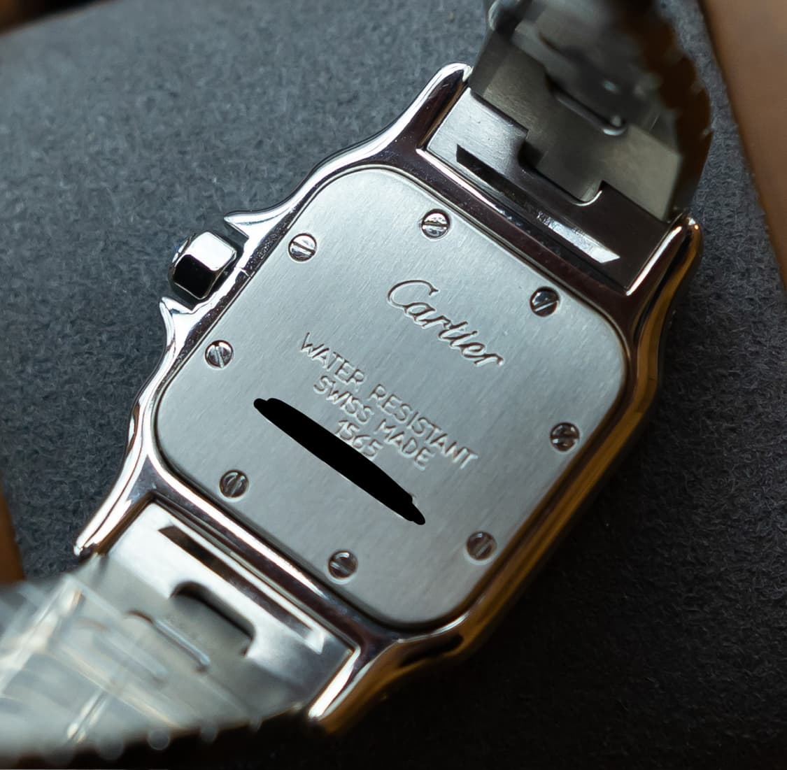 까르띠에 산토스 갈베 스몰 SM 시계 상품이미지2