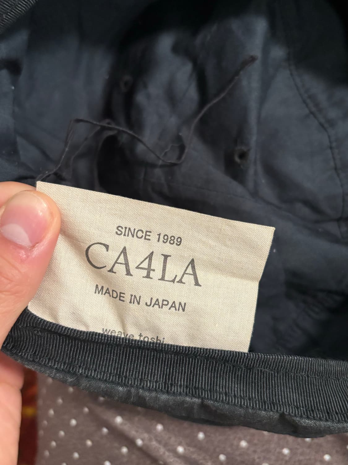 Ca4la 드레이프 와이어 캡 상품이미지7