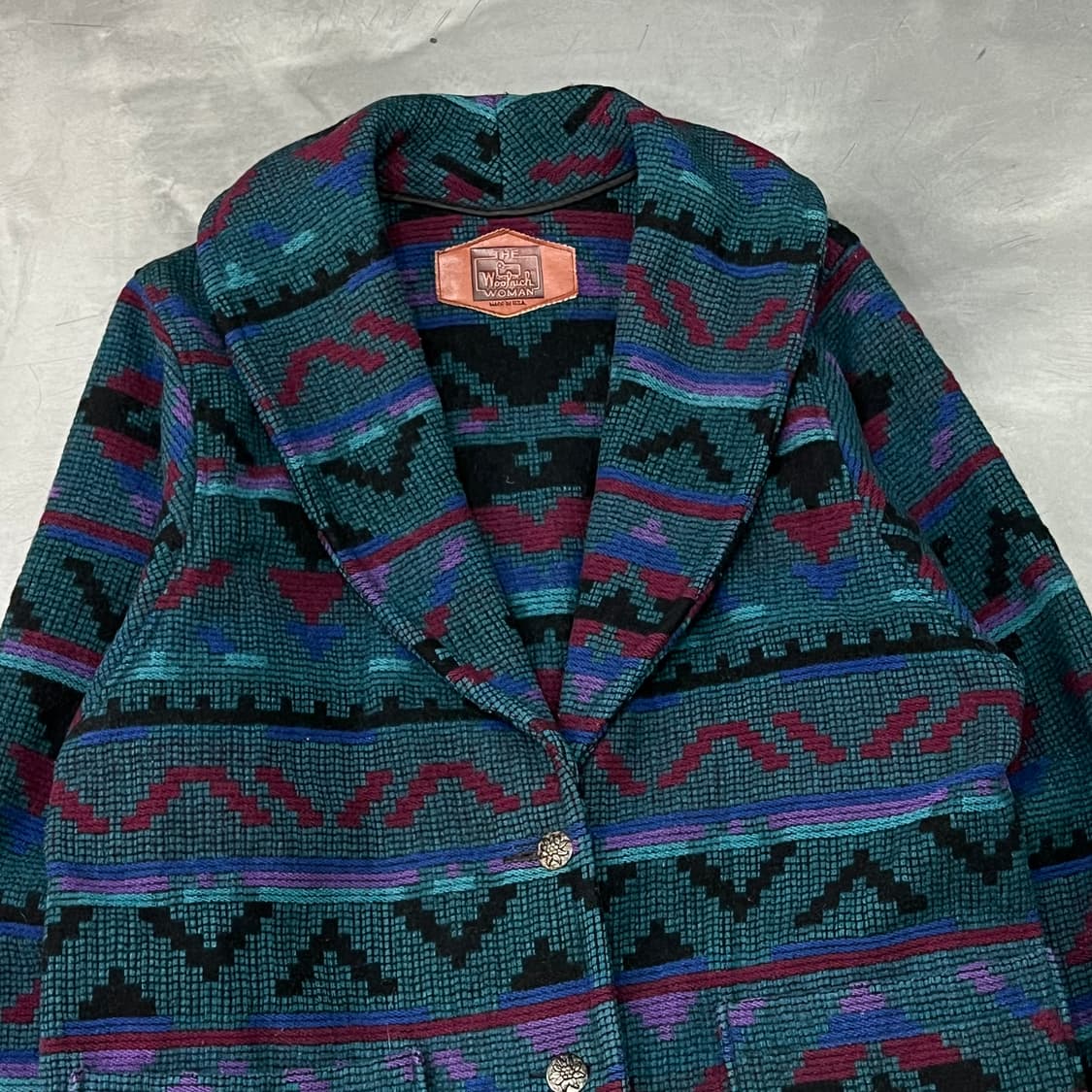  울리치 울 아즈택 코트 y14762 상품이미지3