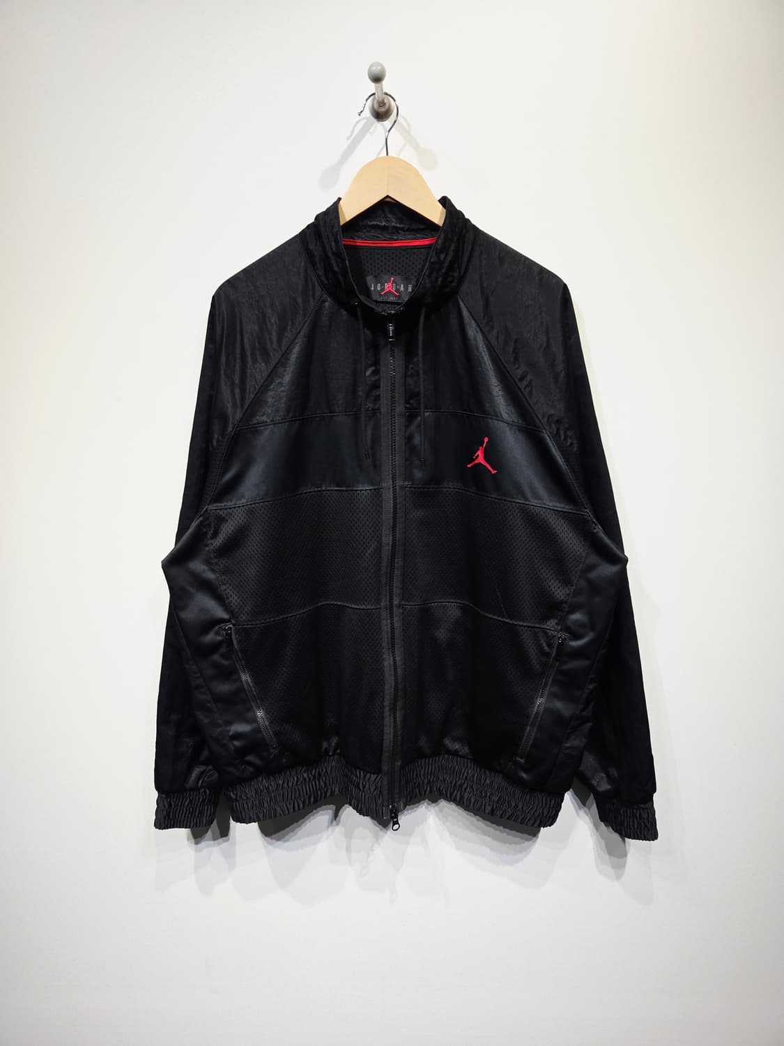 나이키 조던 점프맨 우븐 트랙 자켓 블랙 상품이미지2