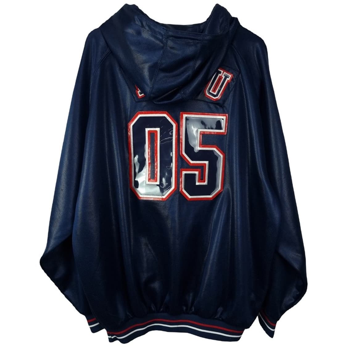 [푸부] 90'S 올드스쿨 빈지티 오버사이즈 글로시 후드티 M20118 상품이미지3