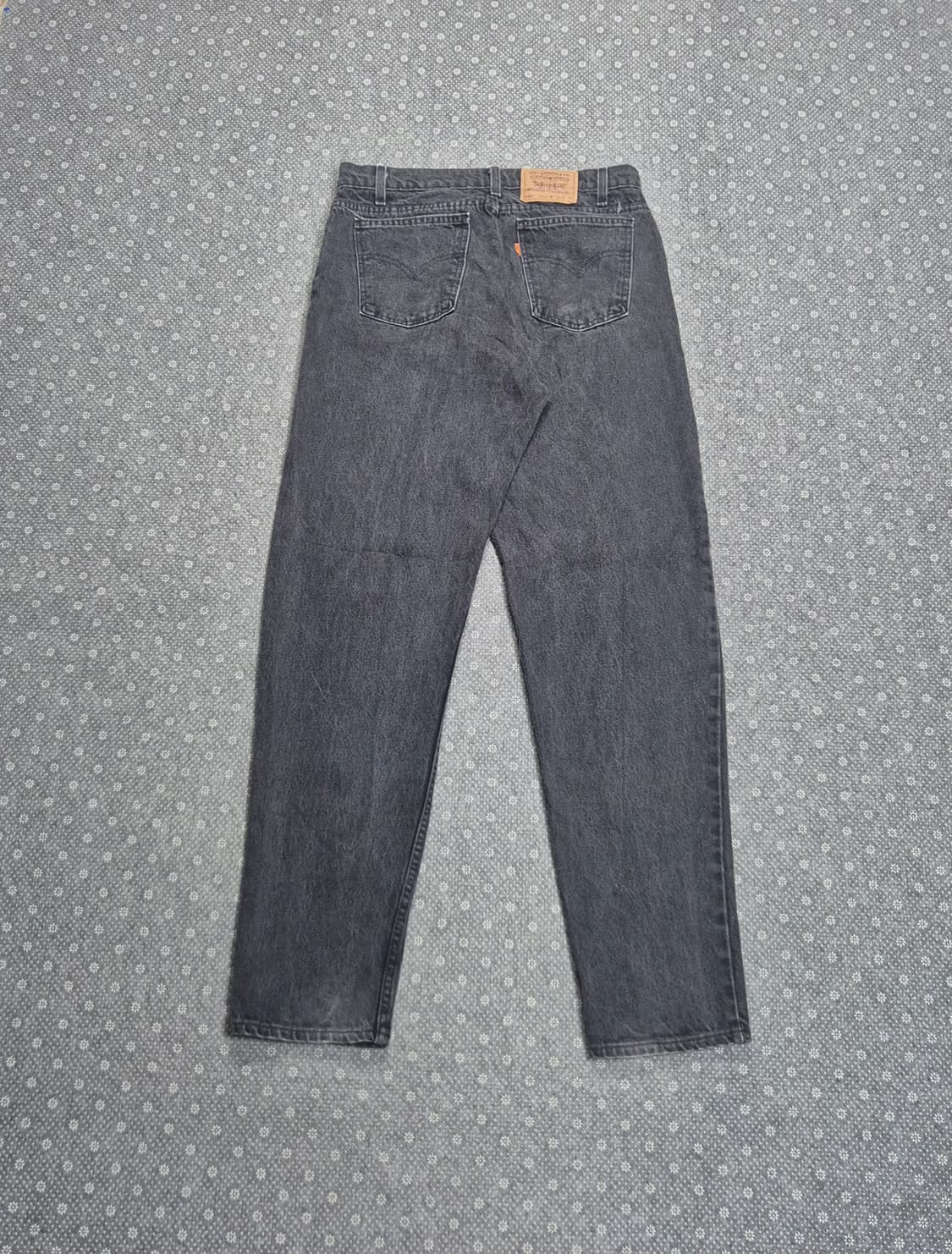 [36]90s US made 리바이스550 블랙 -833 상품이미지2