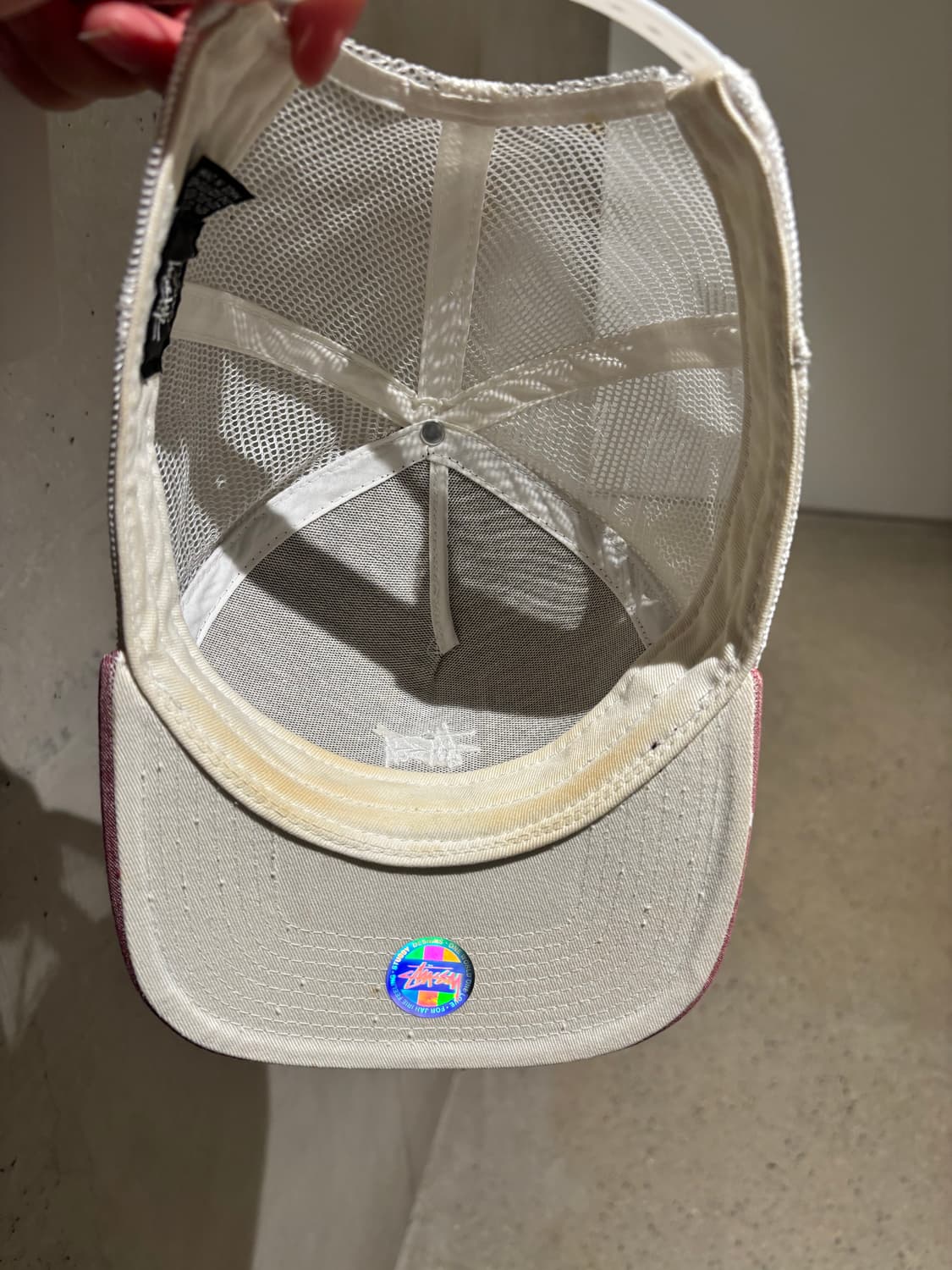 스투시 볼캡 상품이미지2