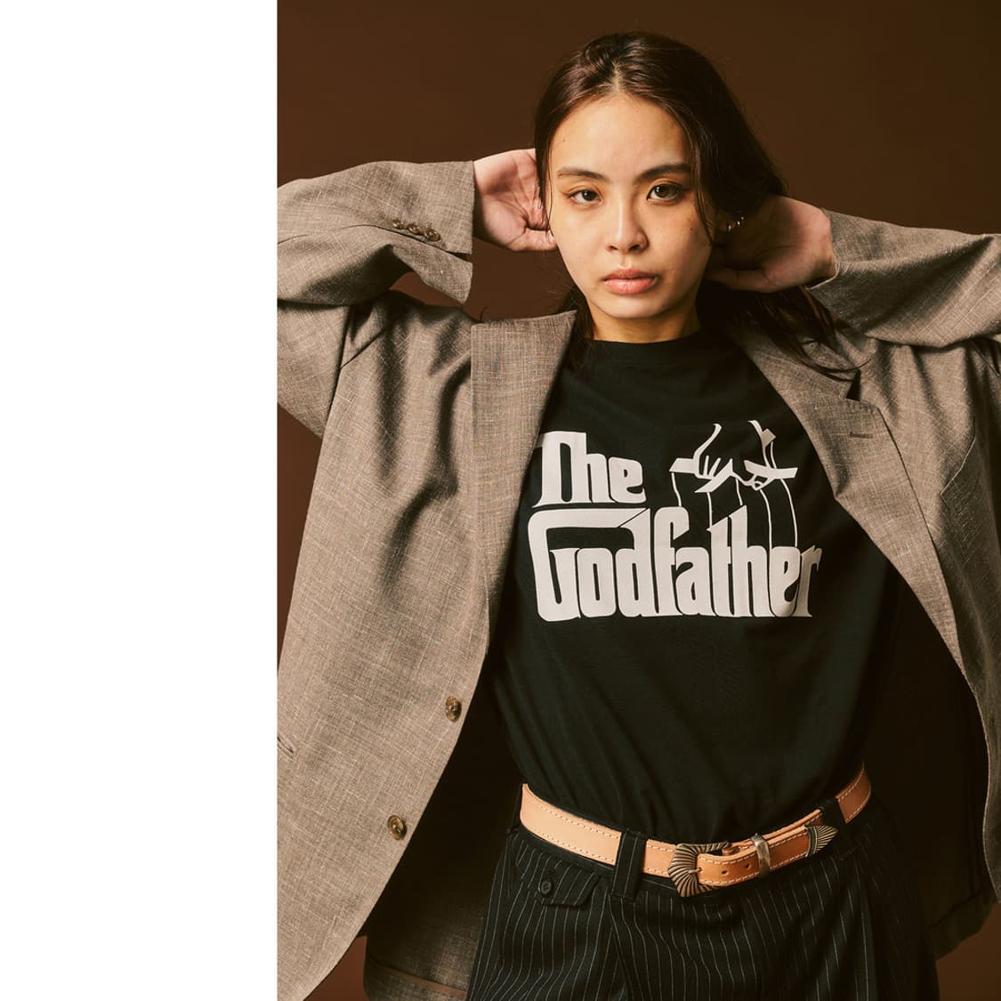 417edifice x the godfather 티셔츠 상품이미지3