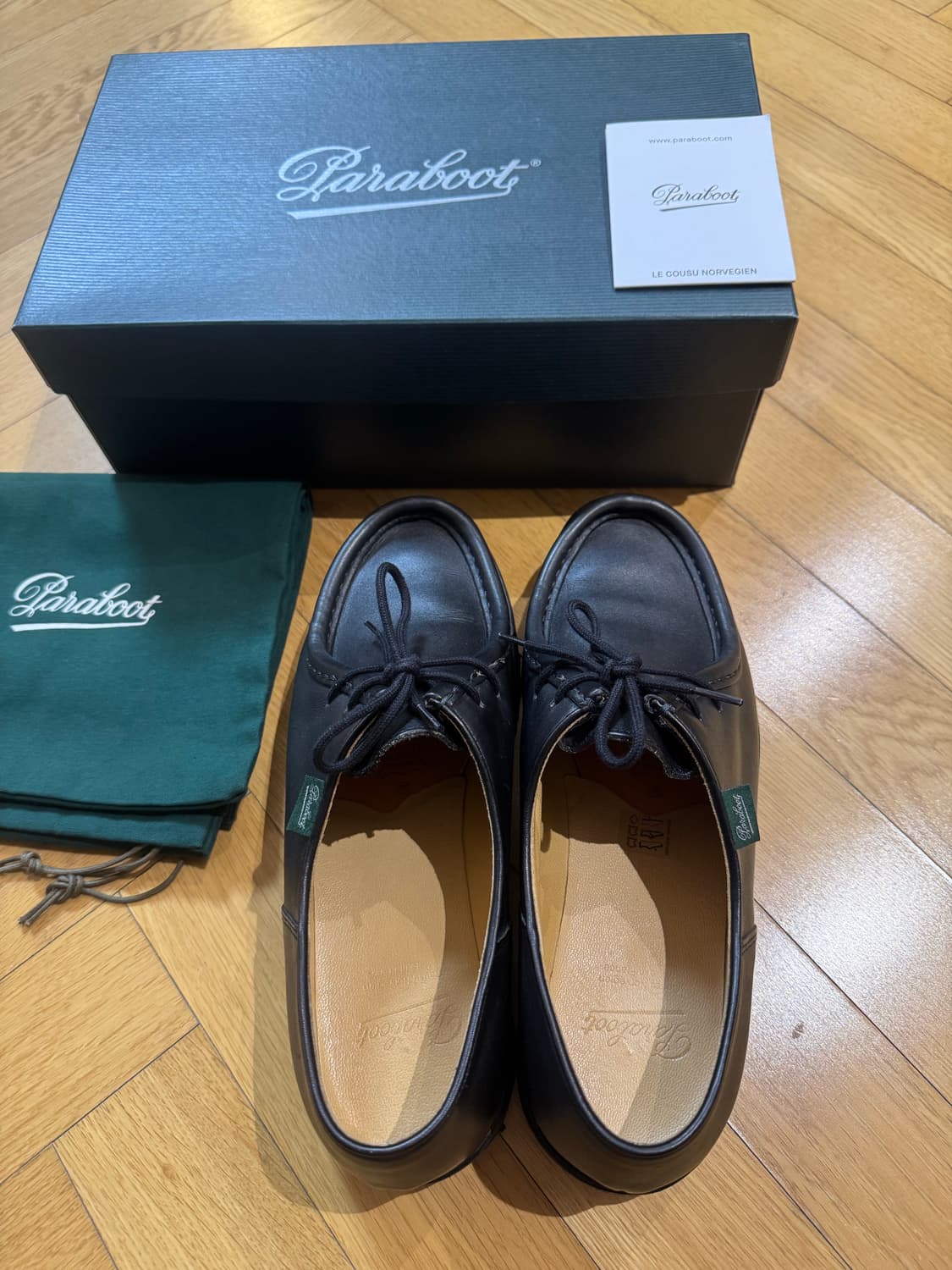 파라부트 미카엘 블랙 42.5(275) 상품이미지6