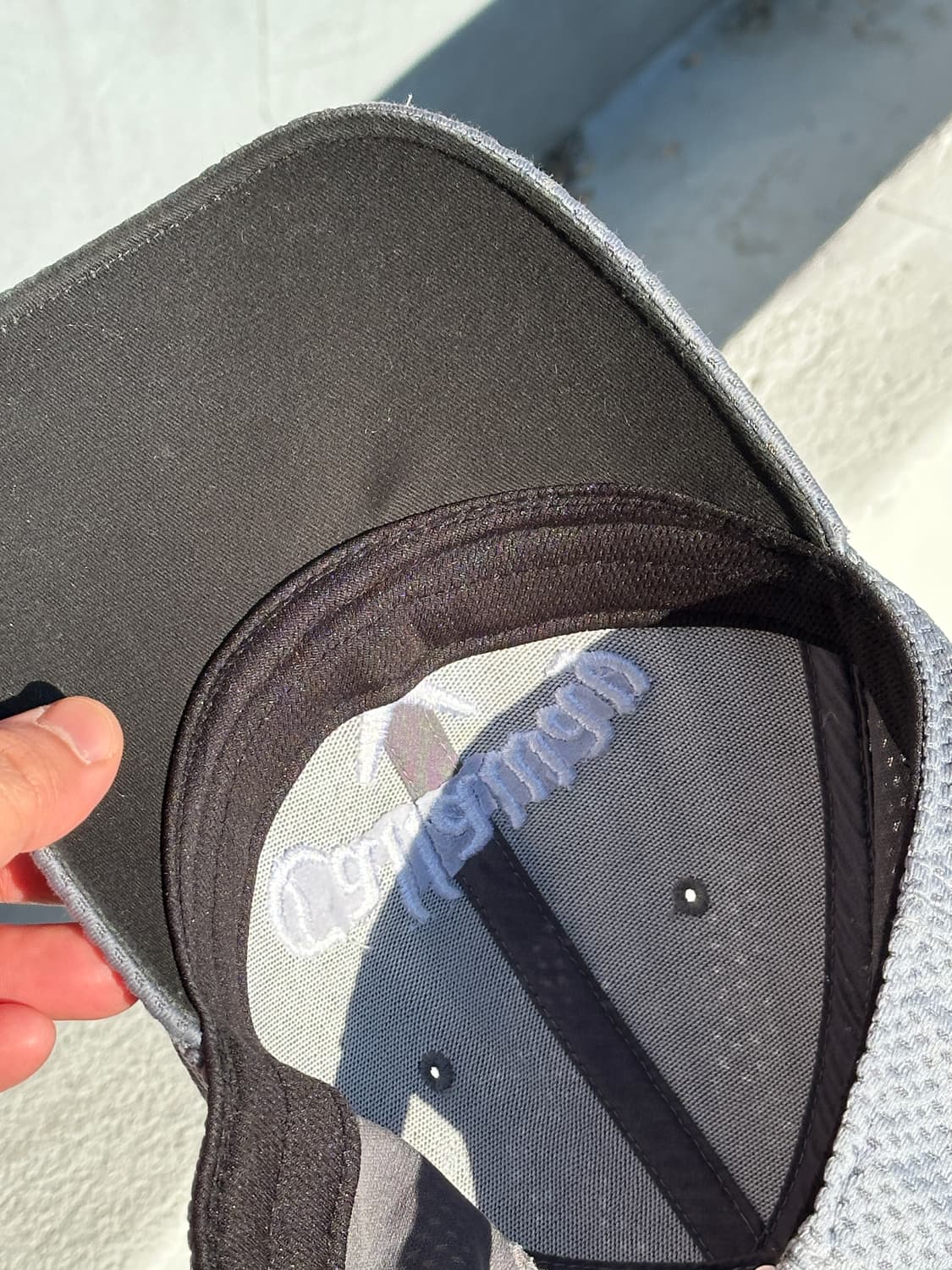 [F] 캘러웨이 로고 그레이 볼캡 모자 골프 상품이미지5