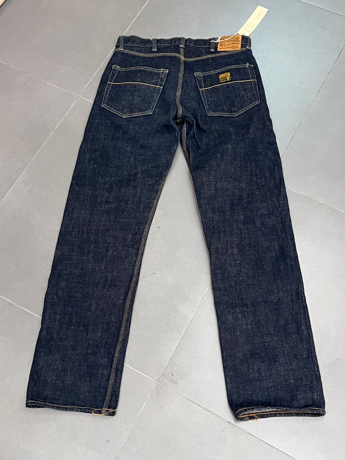 트로피클로딩 1606W 더블니 데님팬츠 32사이즈 팝니다. 상품이미지2