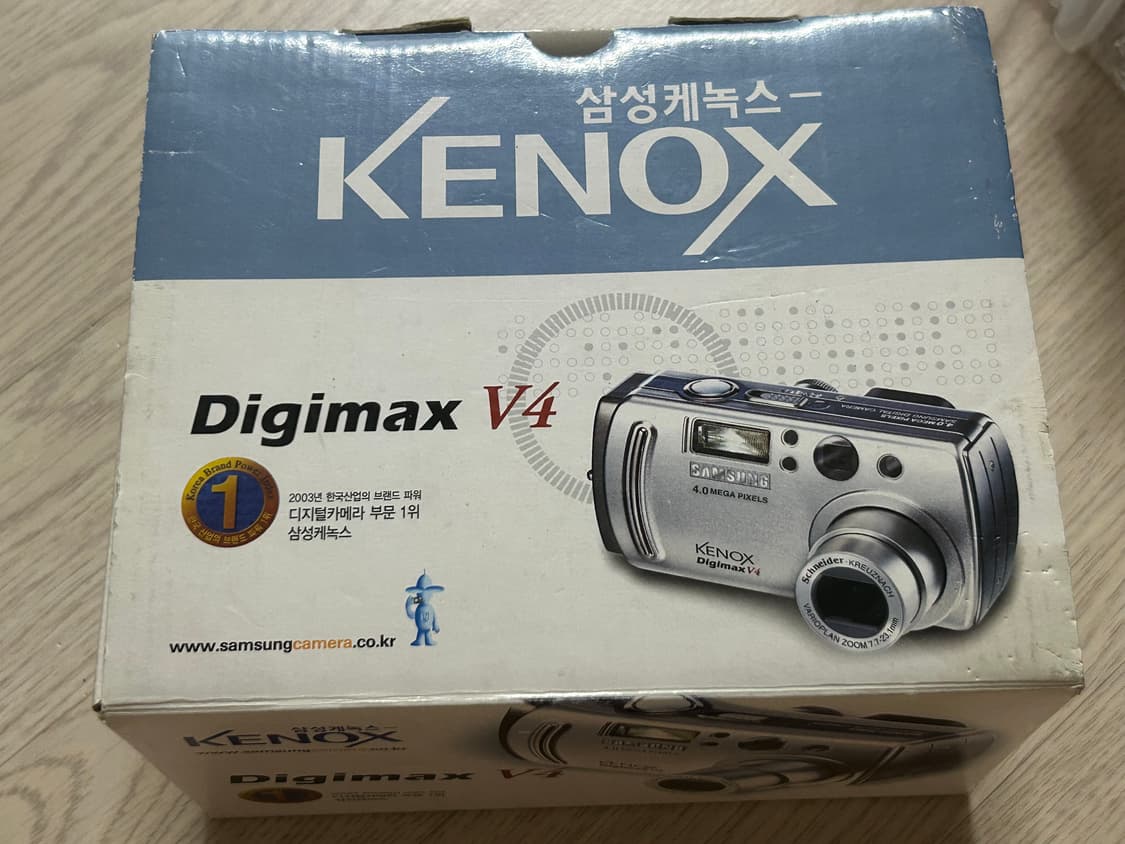 삼성 디지맥스 v4 디카/kenox digimax v4 상품이미지1