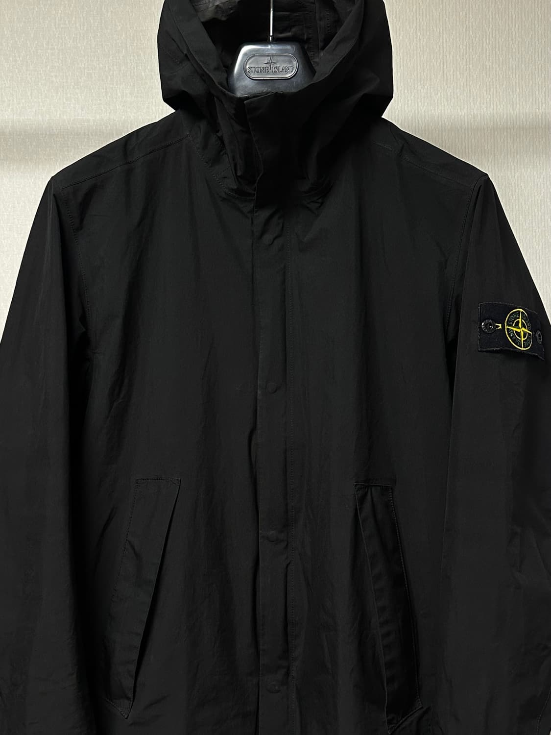 스톤아일랜드 고어텍스 팩라이트 자켓 20ss L(105) 상품이미지1