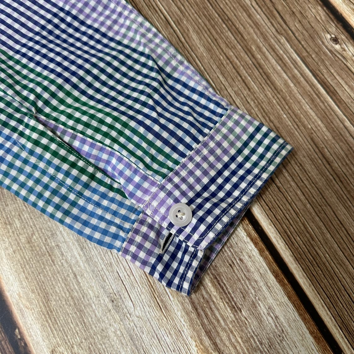 조맥코이 크레이지 패턴 B.D 워크 셔츠 L 사이즈 상품이미지7