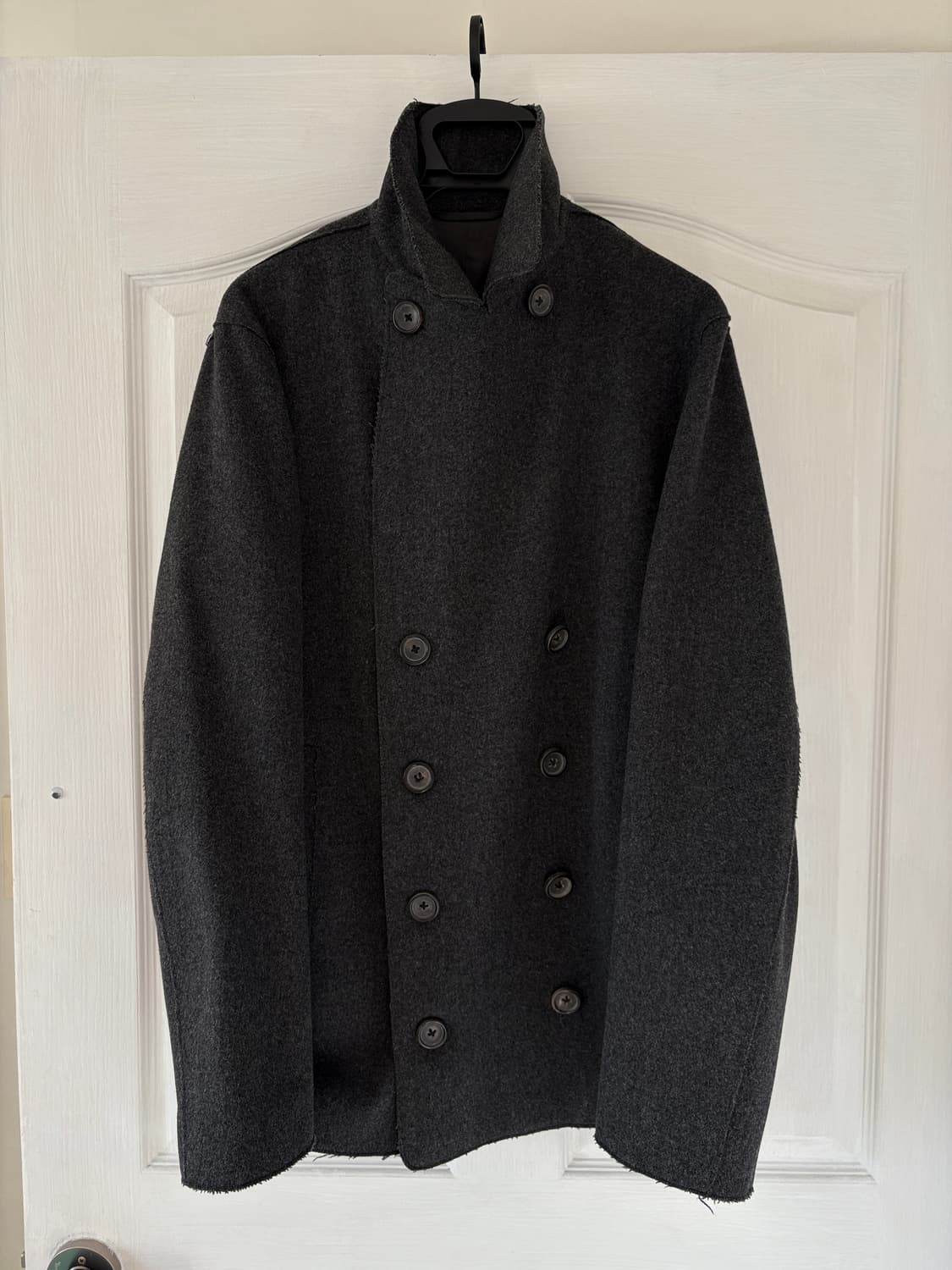 질샌더 00s 버진울 피코트 상품이미지2