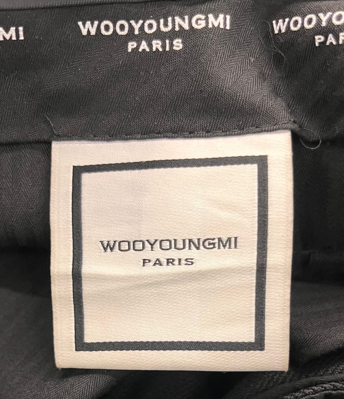 우영미 wooyoungmi 턴업 팬츠 54 상품이미지4