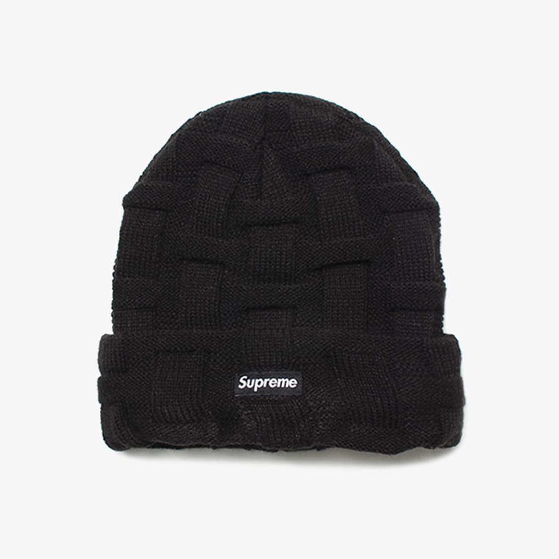  SUPREME "Black Beanie" 상품이미지1