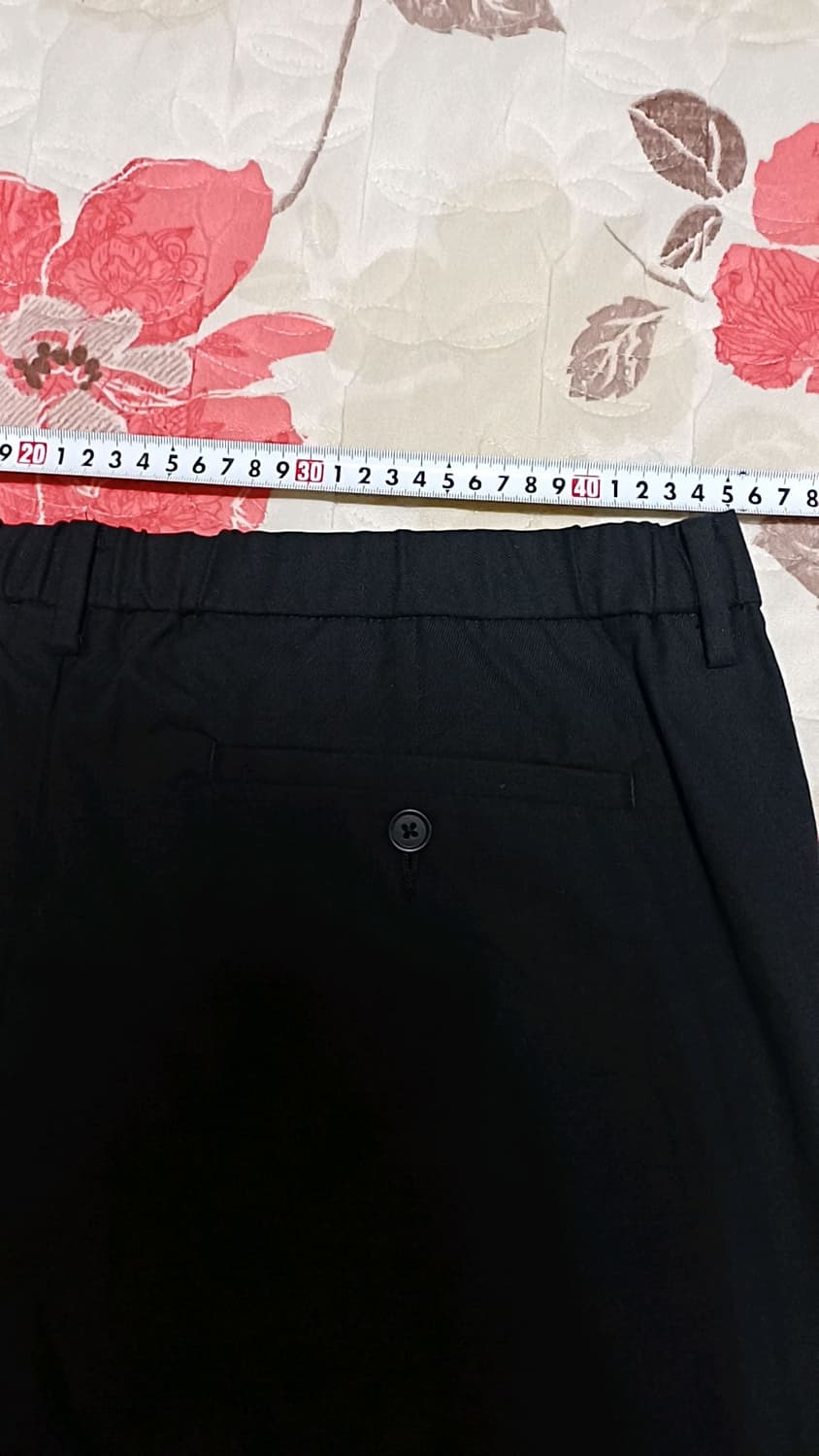 유니클로 EZY 스판조거팬츠 36인치 기장100 상품이미지6