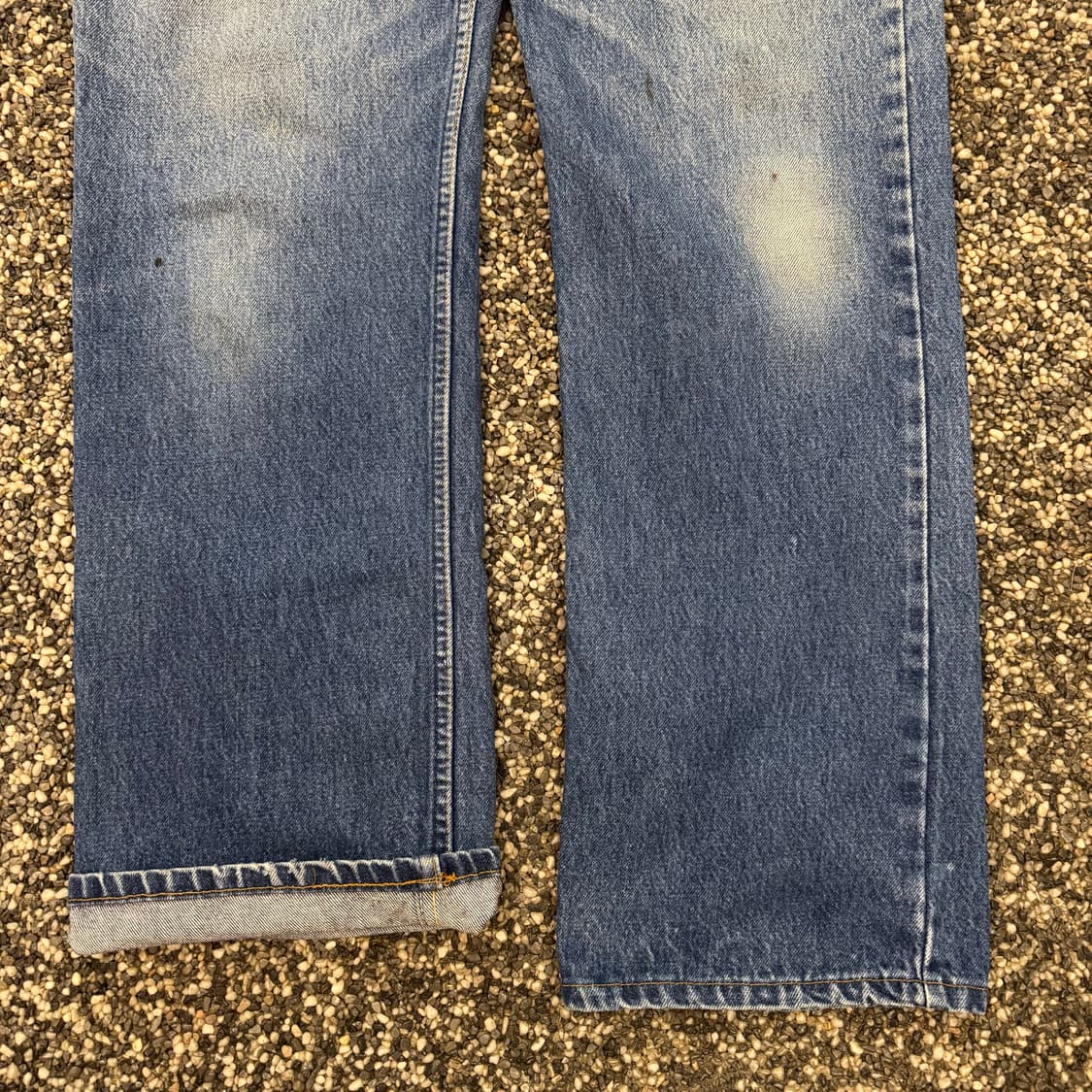 90s 리바이스 517 오렌지탭 부츠컷 데님 made in USA (34 상품이미지3