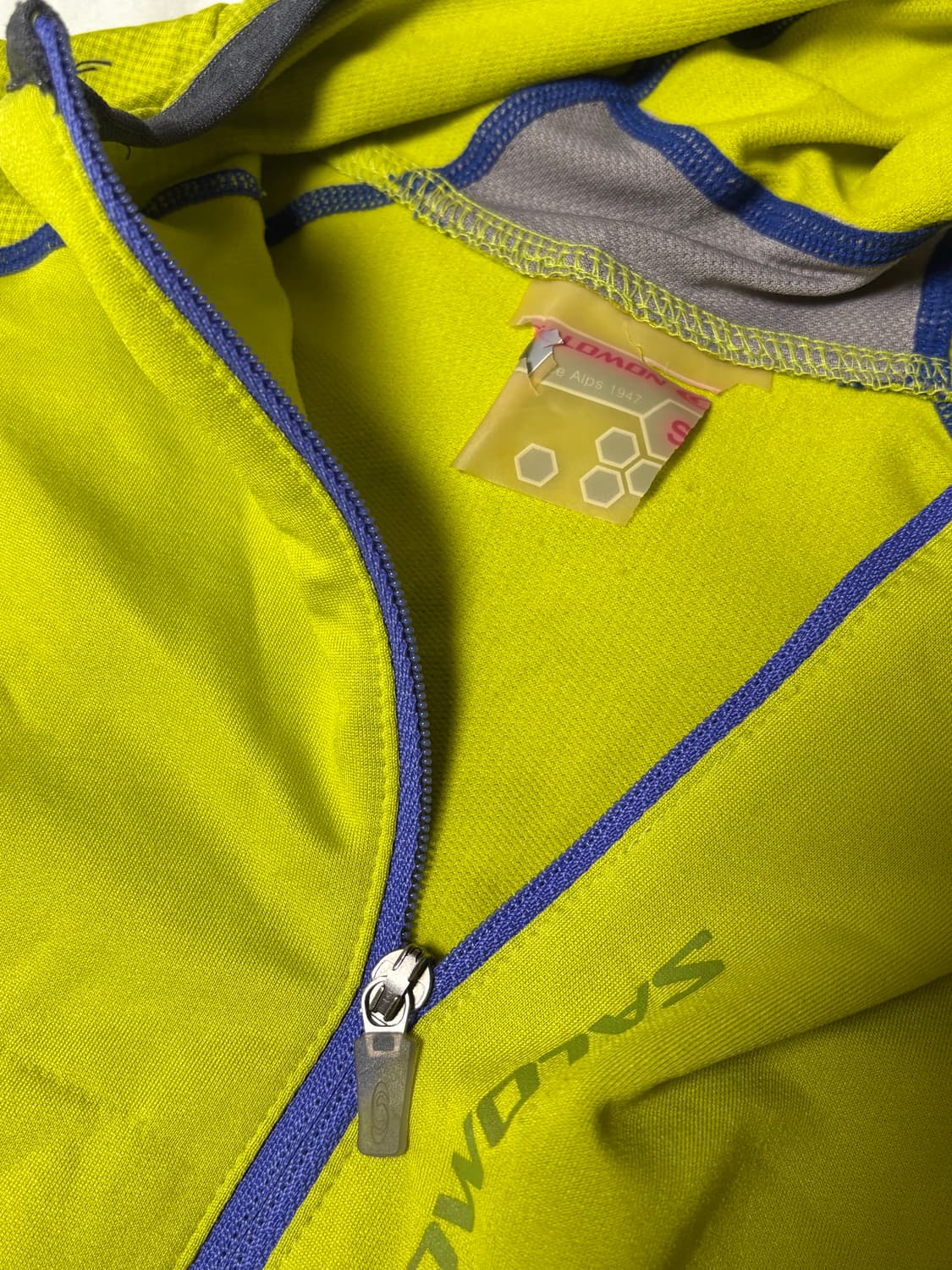 살로몬 반집업 러닝 살로몬집업 살로몬후드티 상품이미지6