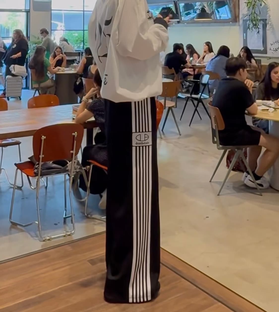 돈비레잇 트랙팬츠(남녀공용 롱 기장) 상품이미지1