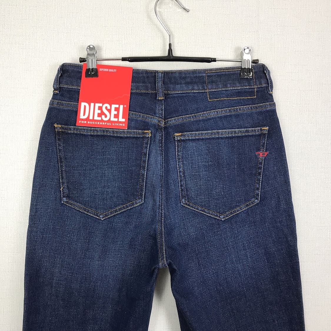 디젤 2004 슬림 테이퍼드진 데님 청바지 새상품 여성26 상품이미지5