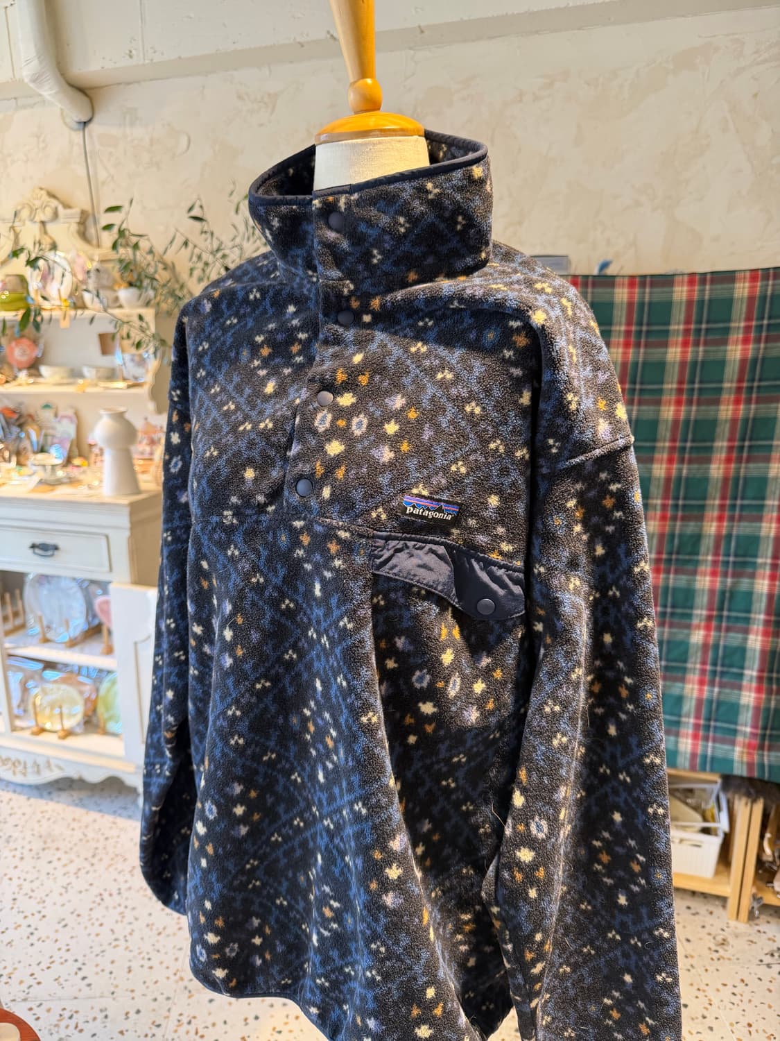 Patagonia]파타고니아 신칠라 아즈텍 스노우플레이크 후리스 L 상품이미지4